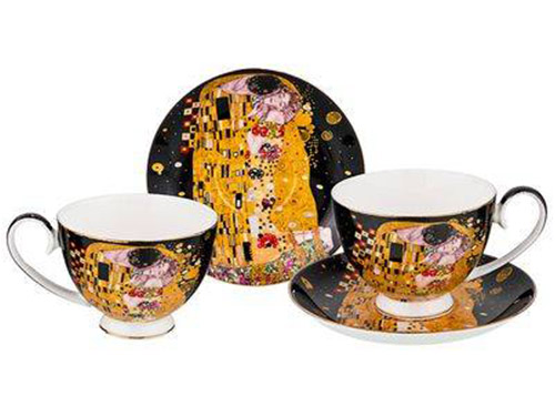 Серия Искусство (Г.Климт) Чайный набор на 2 перс. 104502