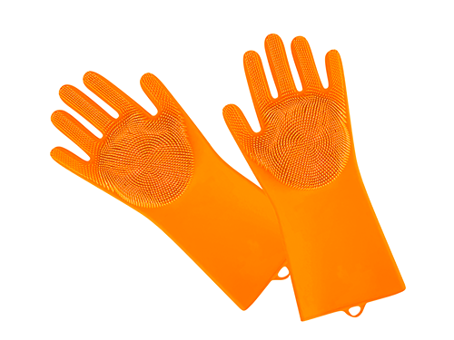 Перчатки хозяйственные Erringen. Оранжевые